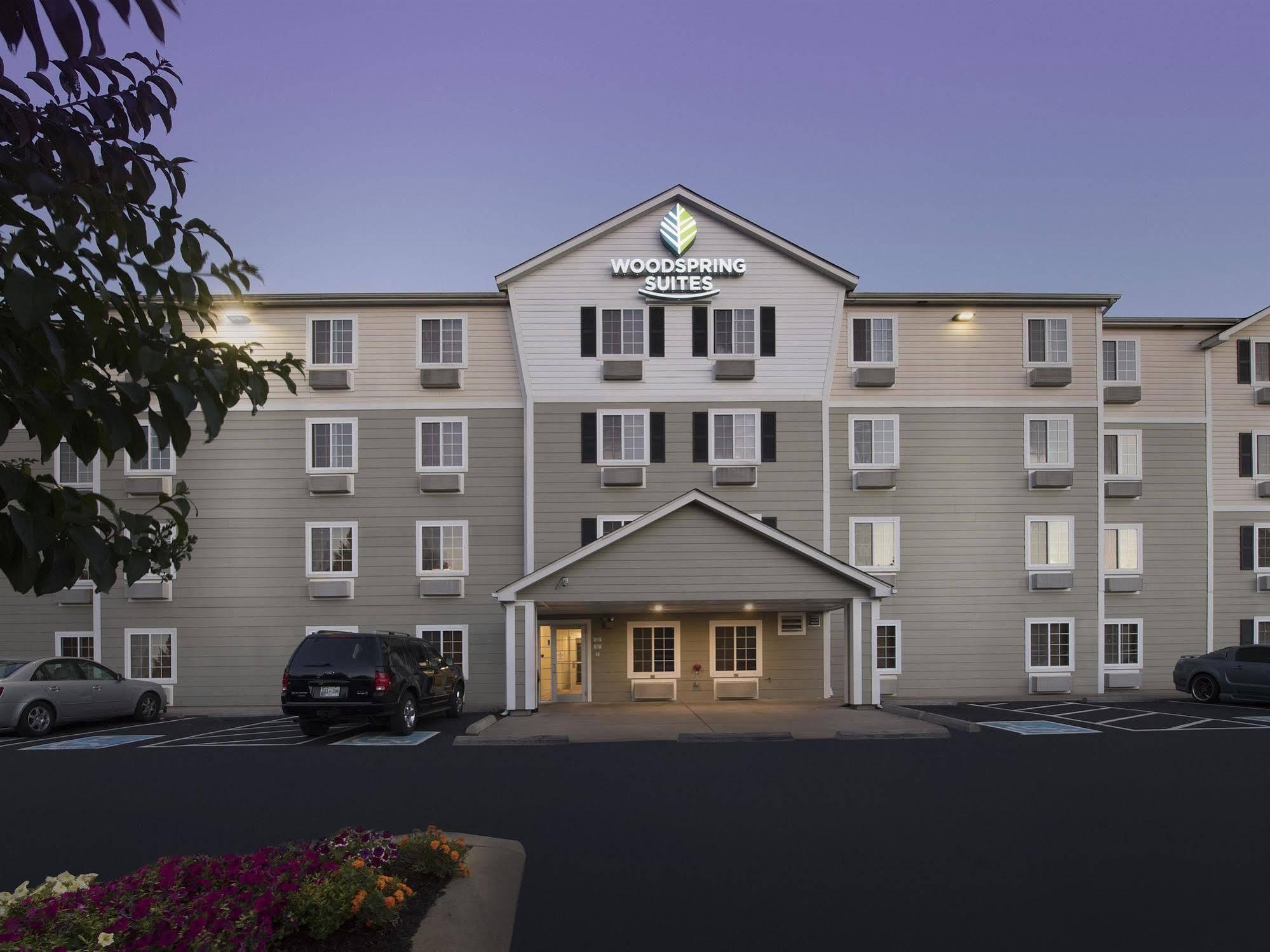 Woodspring Suites Memphis Northeast Esterno foto