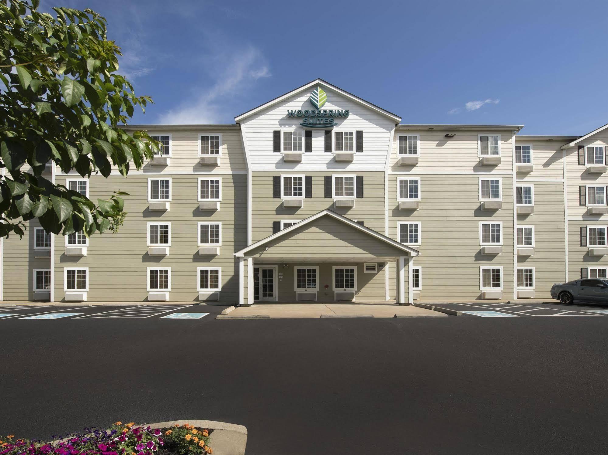 Woodspring Suites Memphis Northeast Esterno foto