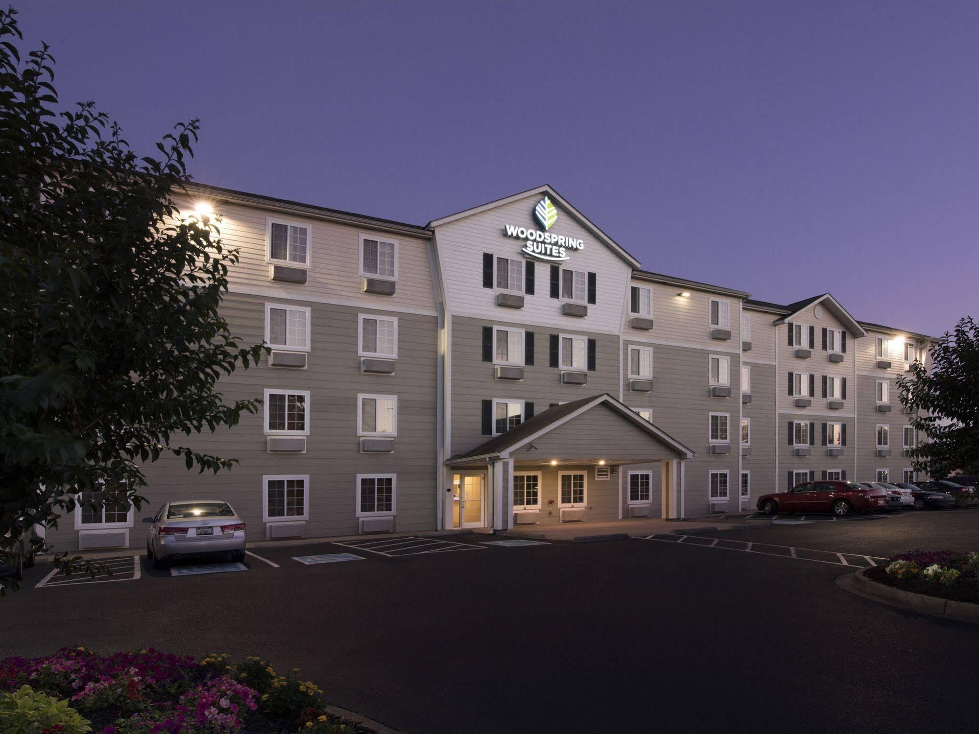 Woodspring Suites Memphis Northeast Esterno foto